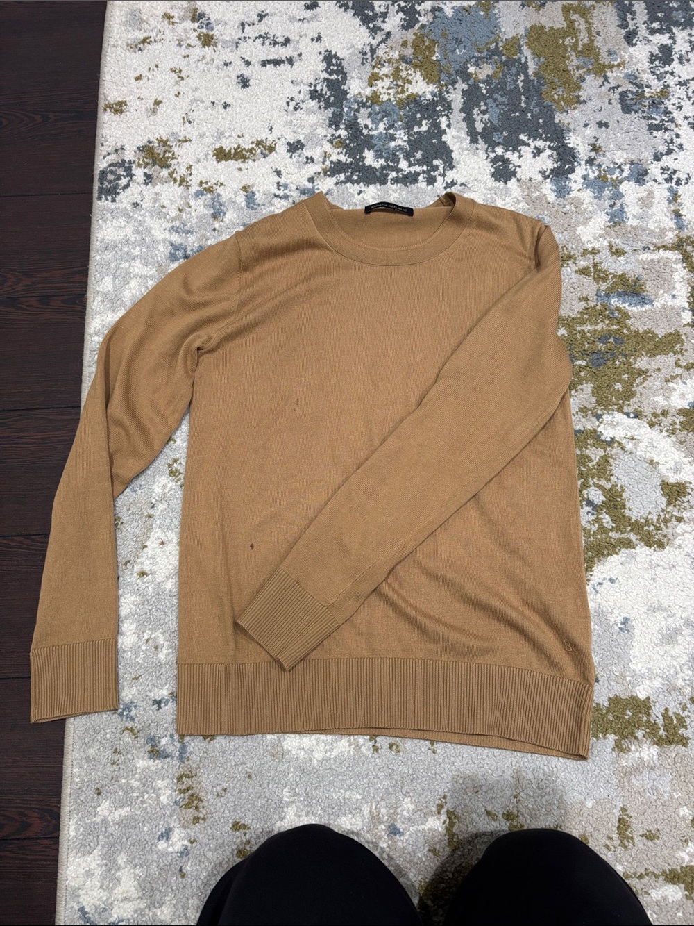 Banana Republic Camel/Tan Crewneck Sweater